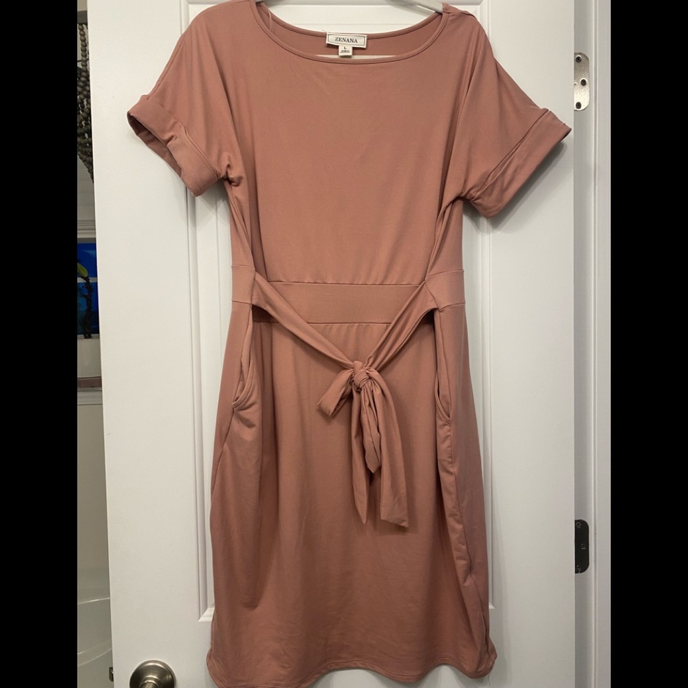 Zenana MIDI Dress